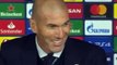 Football - Champions League - Zinedine Zidane talks about Rodrygo's performance after Real Madrid Galatasaray 6-0