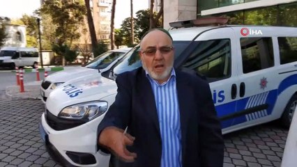 Veraset ilanı için adliyeye gelen yaşlı adama tutuklama şoku