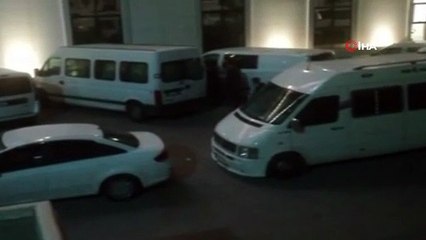 Ankara'da göçmen kaçakçılığı operasyonu: 4 gözaltı