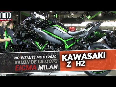 KAWASAKI Z H2 - Nouveautés moto EICMA 2019