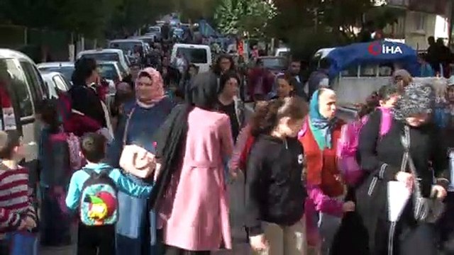 Avcılar'da feci kaza... Okul bahçesindeki servis aracı minik öğrenciyi ezdi