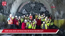 İzmir Narlıdere Metrosu'nda iki istasyon birleşti