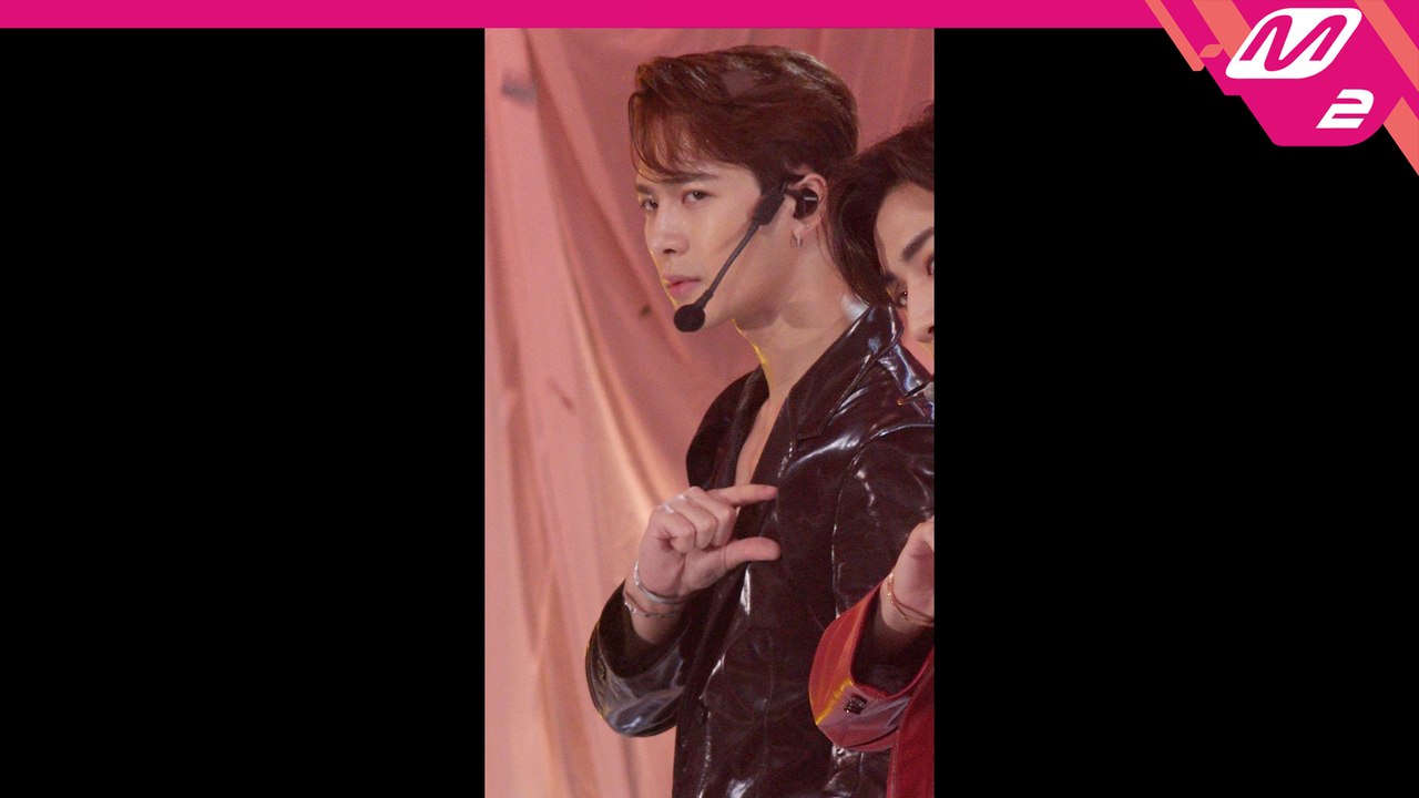 갓세븐 잭슨 직캠 니가 부르는 나의 이름_191107