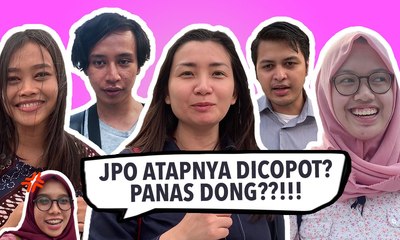 JPO Tanpa Atap, Ini Kata Pejalan Kaki