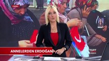 Annelerden Cumhurbaşkanı Erdoğan ve MHP Lideri Bahçeli'ye Atkı