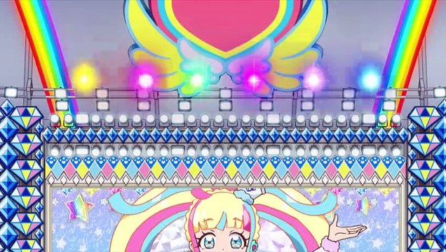 반짝 프리☆채널 2기 31화 (82화) 장면 제3회 다이아페스 우승 - [한엠]