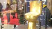 Golden toilet with most diamonds sets a world record