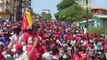 Marche du FNDC : Arrivée du cortège de Cellou Dalein à la Tannérie