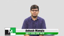 Face to Face with Ankush Mangla (ECE) AIR-2 ESE-IES 2019 IES Master