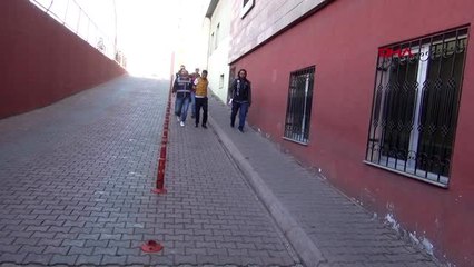 Kayseri uyuşturucu şüphelileri kovalamaca sonucu yakalandı