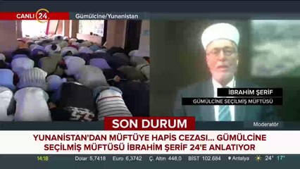Seçilmiş müftüye hapis cezası
