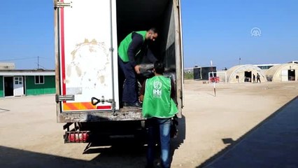 İHH'den Suriye'de binlerce savaş mağduru çocuğa eğitim desteği