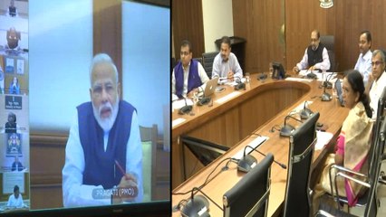 PM Modi Holds PRAGATI Video Conference With Chief Secretaries || Oneindia Telugu