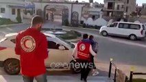 Ora News - Momenti kur Alvin largohet nga Siria