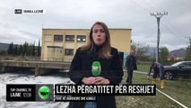 Lezha përgatitet për reshjet, punë në hidrovore dhe kanale