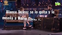 Blanca Suárez se lo quita y le enseña a Mario Casas lo que se ha perdido
