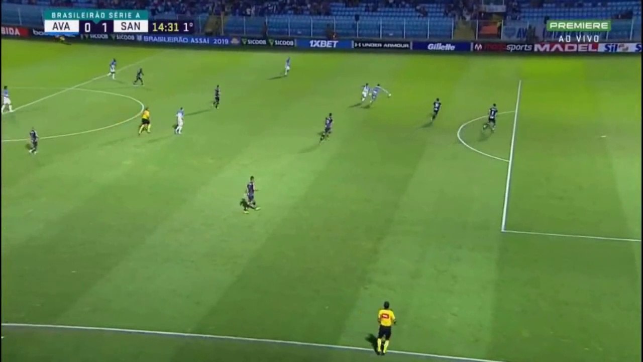 Avaí 1 x 2 Santos - Melhores momentos