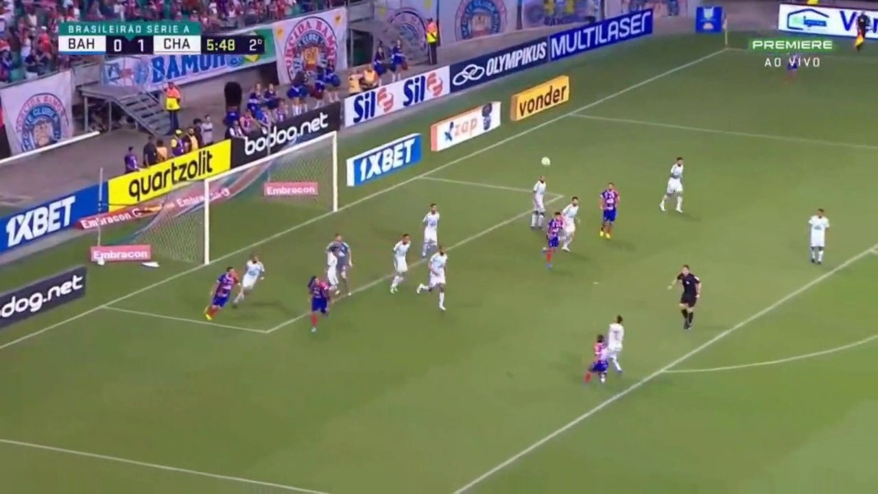 Bahia 1 x 1 Chapecoense - Melhores momentos