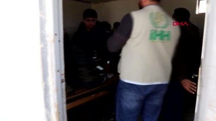 Kilis suriye'deki öğrencilere eğitim desteği