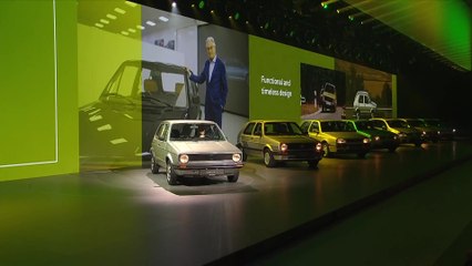 World premiere of the all-new Volkswagen Golf 8 - Golf generations history