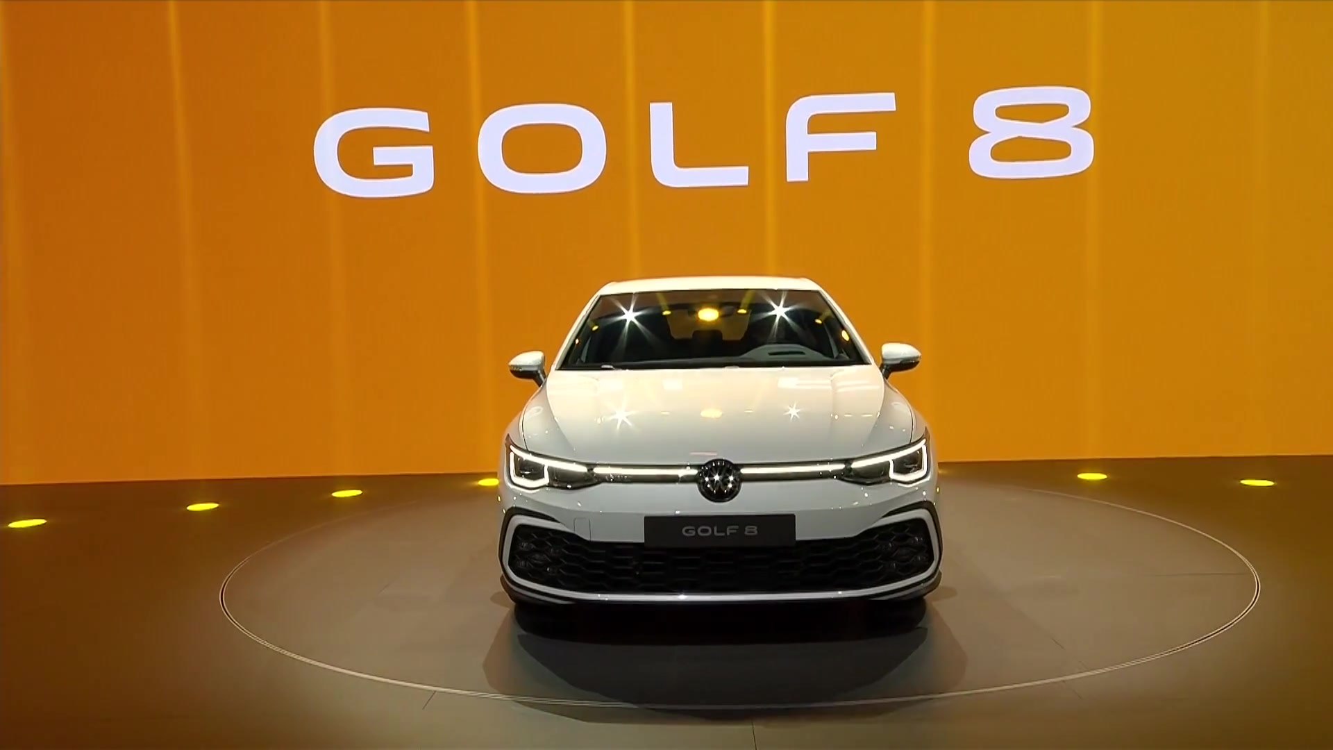 World premiere of the all-new Volkswagen Golf 8 - Reveal - video Dailymotion