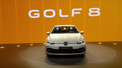 World premiere of the all-new Volkswagen Golf 8 - Reveal