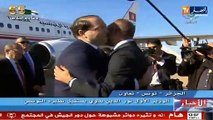 الوزير الأول نور الدين بدوي يستقبل رئيس الحكومة التونسية يوسف الشاهد