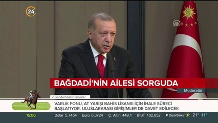 "Bağdadi'nin eşinin yanında DNA'sı doğrulanmış çocuğu da var"