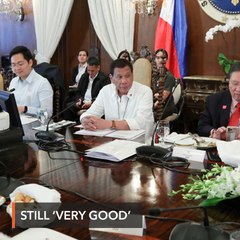 Satisfaction in Duterte government slips in Q3, but rating still ‘very good’ – survey