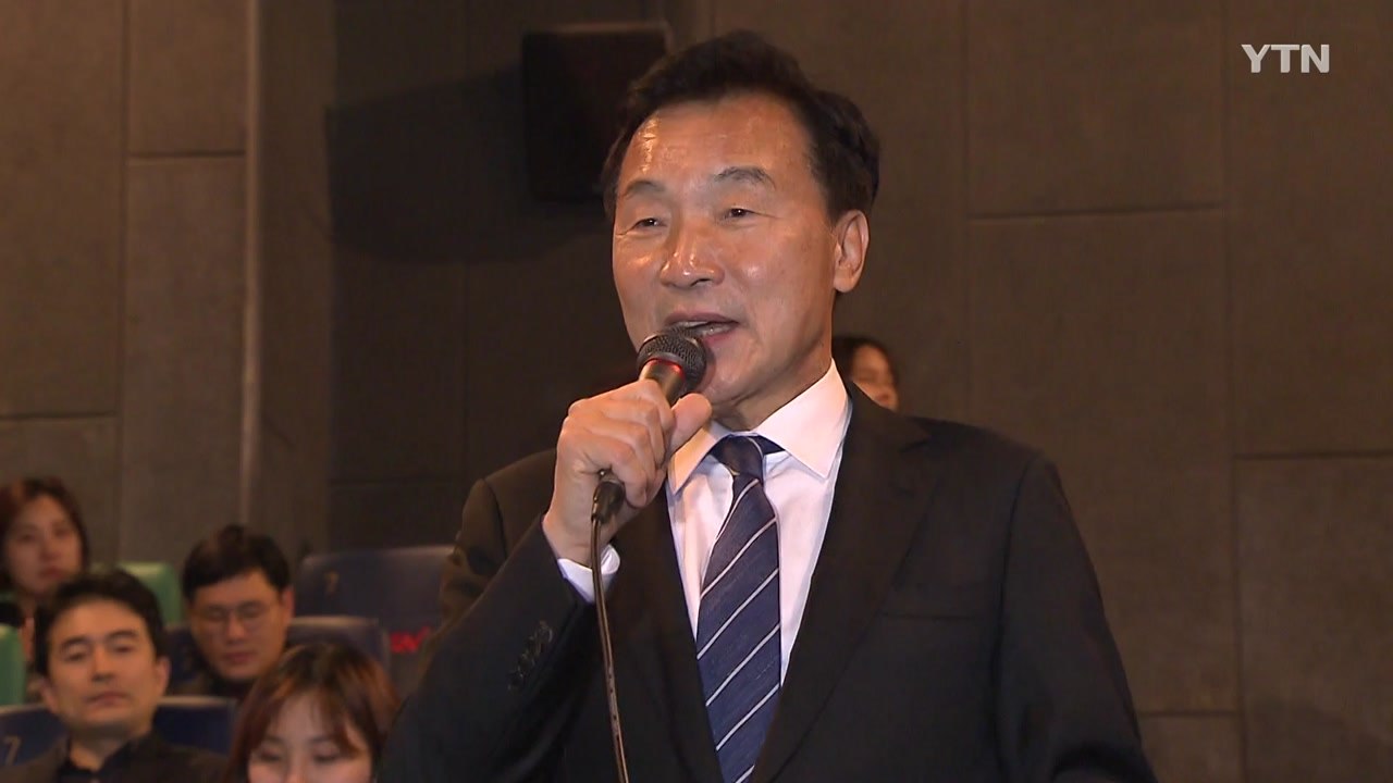 손학규 "유승민, 당 분열시켜 한국당과 통합...좋지 않아" / YTN