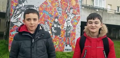 Pontarlier : le street-art envahi le quartier des Pareuses