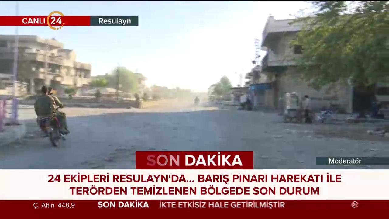 24 ekipleri  Resulayn'da