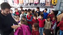 İstanbul'dan Batman'a Gelip Yetim Ve Öksüz Çocukların Yüzünü Güldürdüler