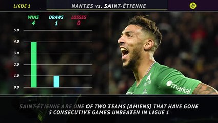 Ligue 1: 5 Things - In-form Saint-Etienne look to continue climb