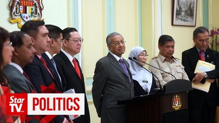 PM pleased with Pakatan’s work progress