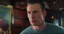 Knives Out clip - Chris Evans, Rian Johnson