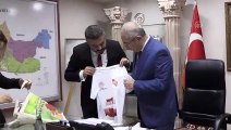 Vali ve Büyükşehir Belediye Başkan Vekili Yaman organlarını bağışladı - MARDİN