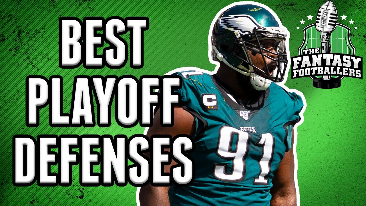 Fantasy Football 2019 - Best & Worst Team Defense Playoff Schedules