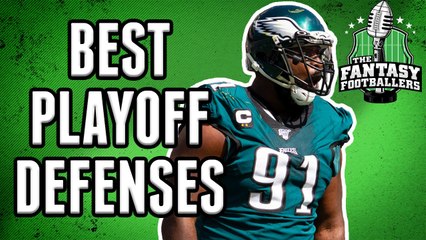 Fantasy Football 2019 - Best & Worst Team Defense Playoff Schedules