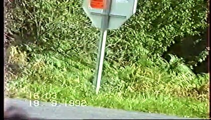 Rallye VICHY Montagne Bourbonnaise 1992