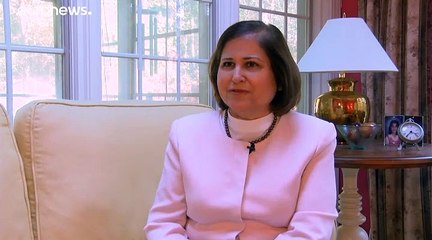 شاهد: غزالة هاشمي أول مسلمة تنتخب في المجلس التشريعي لولاية فرجينيا