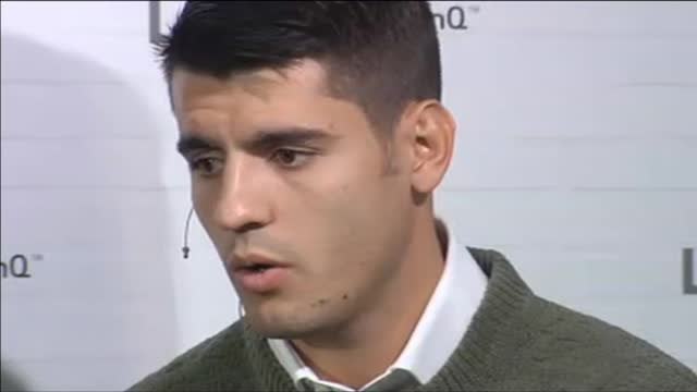 Álvaro Morata: No vas a ver un jugador del Atlético de Madrid no dándolo todo