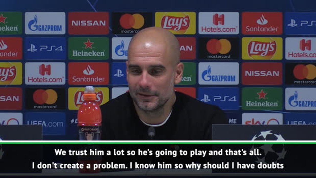 FOOTBALL: Premier League: If no Ederson, we trust Bravo - Guardiola on Liverpool clash