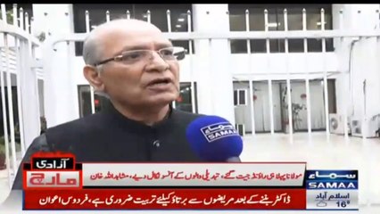 Maulana is succeeded in first round of Azadi March: Mushahid Ullah Khan
