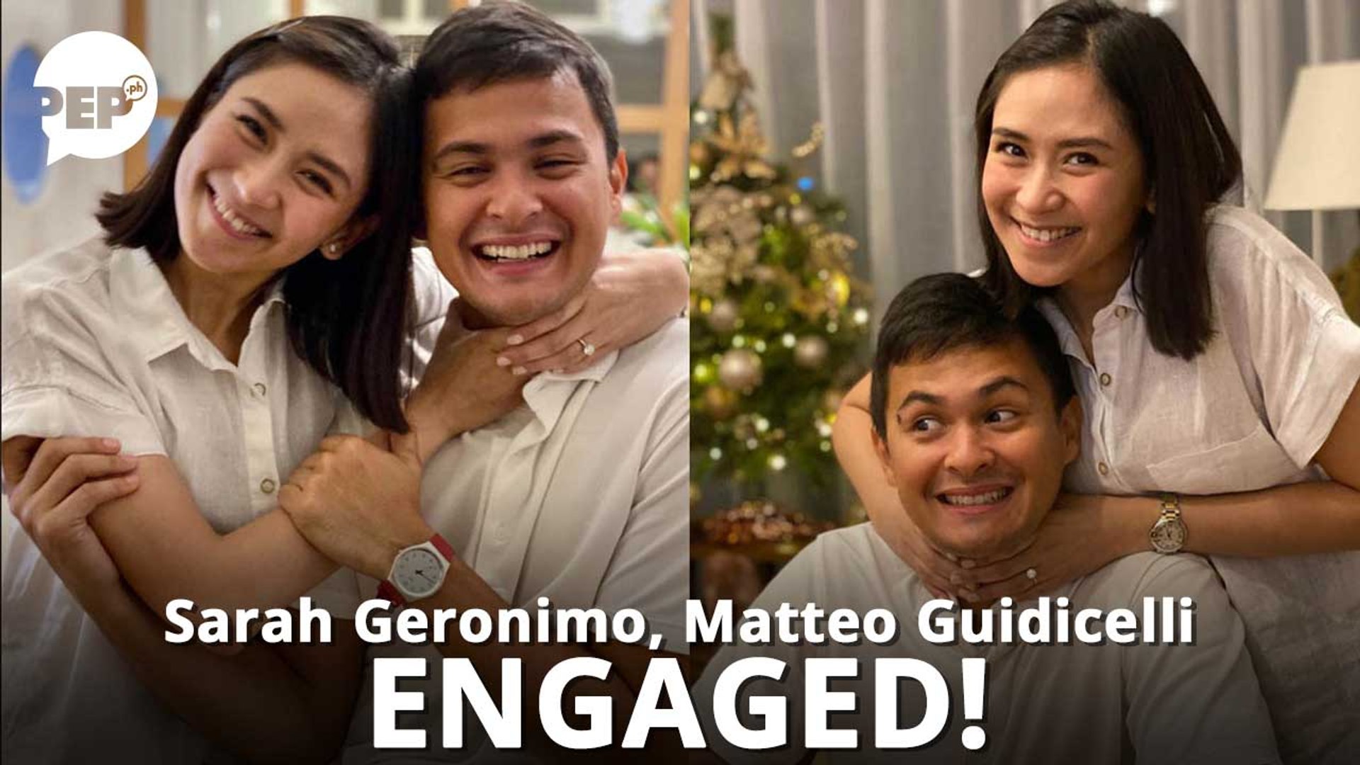 Sarah Geronimo, Matteo Guidicelli, engaged na! | PEP Hot Story