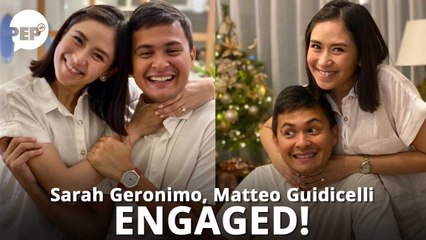 Sarah Geronimo, Matteo Guidicelli, engaged na! | PEP Hot Story