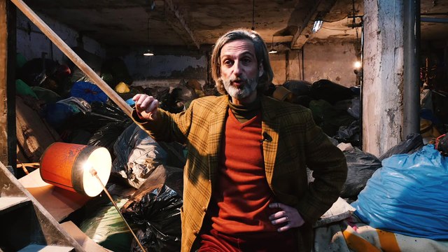 VENTAJAS DE VIAJAR EN TREN Película - Clip -Ernesto Alterio habla de Martín