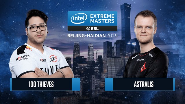 CSGO - 100 Thieves vs. Astralis [Inferno] Map 1 - Group A - IEM Beijing-Haidian 2019