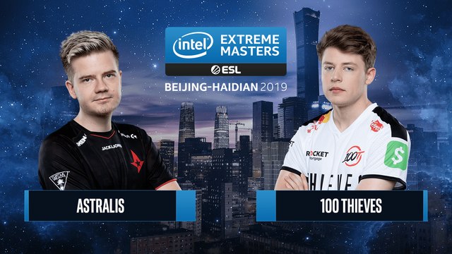 CSGO - 100 Thieves vs. Astralis [Nuke] Map 2 - Group A - IEM Beijing-Haidian 2019