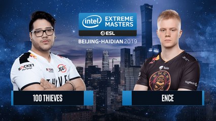 CSGO - 100 Thieves vs. ENCE [Train] Map 2 - Group A - IEM Beijing-Haidian 2019